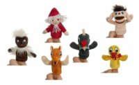 Sandmann Fingerpuppenset 6er Set