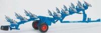 Lemken Aufsatteldrehpflug Vari-Titan