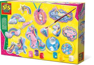 SES Creative Einhörner gießen und anmalen