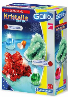 Experimentieren Kristalle Galileo - Mini Set