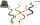 Schlange 34cm 8-fach sortiert 3588270013601