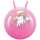 JOHN GMBH Sprungball Einhorn 45cm