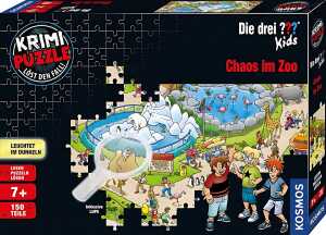 Puzzle Chaos im Zoo Kids KOSMOS 697990 150 Teile