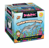 Brain Box Unterwasserwelt Wissensspiel - ab 5 Jahren