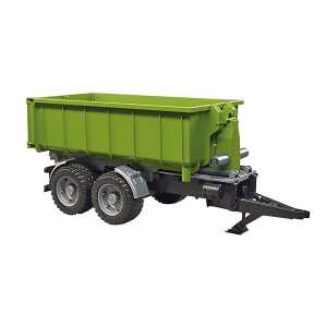 Bruder Hakenliftanhänger für Traktoren 18,50cm - ab 3 Jahren