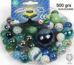 Murmeln 60 St, 500g im Netz 3588270017777