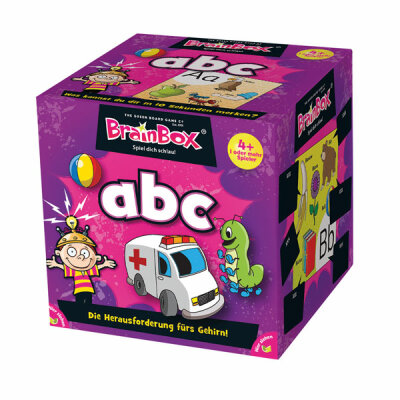 Brain Box - Spiel Mein erstes ABC