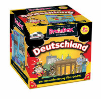 Brain Box Deutschland Wissensspiel - ab 8 Jahren