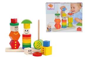 SIMBA DICKIE Eichhorn Steckpuzzle Figuren