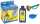 Pustefix Multi Bubble Trompete, 250 ml Nachfüllpackung