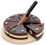 Schokoladentorte aus Holz 4007464009804
