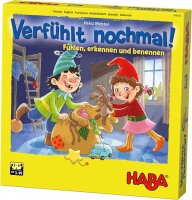 Haba Verfühlt nochmal Set 8 Zauberbeutel 10 Karten -...