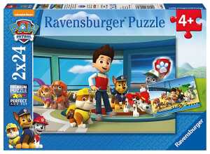 Puzzle 2x24 Teile Paw Patrol - Hilfsbereite Sürnasen - ab 4 Jahren