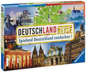 Kinderspiel Deutschland Reise - Spielend Deutschland entdecken