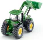 Siku SIEPER GMBH John Deere mit Frontlader