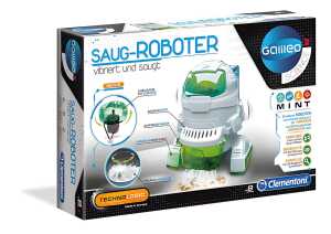Galileo Saug-Roboter Experimentierkasten
