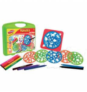 Creativset Mandala Glow2B JOUSTRA J41494 im Kunststoffkoffer
