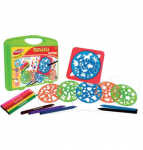 Creativset Mandala Glow2B JOUSTRA J41494 im Kunststoffkoffer