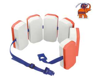 Schwimmlernhilfe Bema verstellbarer Nylongurt - mit 6 Auftriebskörpern