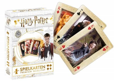 Harry Potter Spielkarten 54 Karten in Standardgröße - ab 6 Jahren