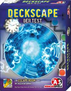 Abacusspiele Deckscape - Der Test