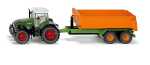 Fendt Hakenliftfahr- gestell und Mulde 1:50