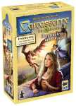 Erweiterung Carcassonne 3 Burgfräulein & Drache...