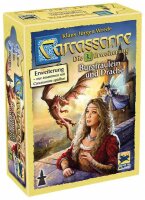 Erweiterung Carcassonne 3 Burgfräulein & Drache...