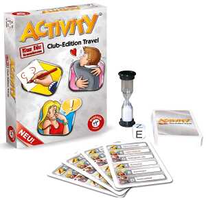 PIATNIK DEUTSL. Activity Club Edition Travel, ab 18 Jahren