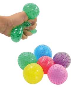 Flutschi-Ball 7cm 6fach sortiert blau, rot, lila, gelb, grün, orange