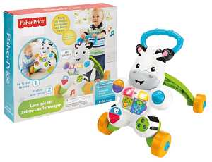 MATTEL GMBH Zebra Lauflernwagen