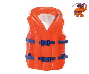 Schwimmlernhilfe Bema aufblasbar, 2-6 Jahre - orange