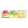 Soft Tennisball 70mm 3er farbig sortiert