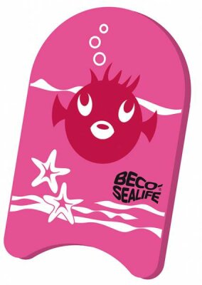 Sealife Kickboard 34x21cm Farbe pink Print Pinky - TÜV & GS