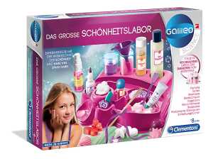 Galileo das grosse Schönheitslabor - Kosmetik selbst herstellen ab 8 J