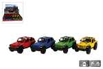 Jeep Wrangler 1:38 4 fach sortiert Die Cast - Türen...
