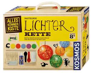 Bastelbox Lichterkette Alles Könner Kiste -