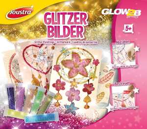 Bastelset Glitzer-Bilder JOUSTRA J41547