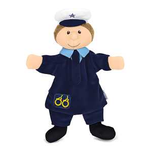 STERNTALER GMBH Handpuppe Polizist