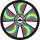 Soft Flying Disk 25 cm Flugscheibe aus Textil