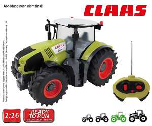 RC Traktor Claas Axion 1:16,2,4GHz,Licht&Sound