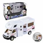 Motorhome-Wohnmobil Ca. 17Cm, Metall&Kunstst.