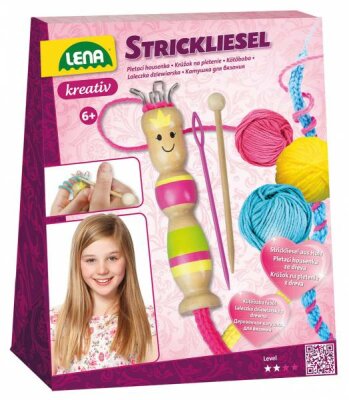 Bastelset Strickliesel ab 6 Jahren