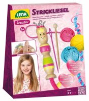 Bastelset Strickliesel ab 6 Jahren