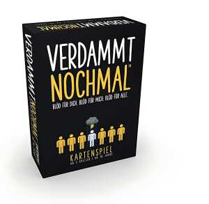 Verdammt Nochmal Blöd für Dich Blöd für Mich Blöd für alle - ab 18 J