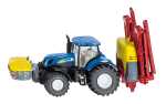 New Holland mit Pflanzenschutzspritze
