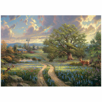 Puzzle Country Living 1000 Teile, T.Kinkade