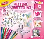 Glitzer-Schmetterlinge Joustra