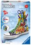 Puzzle 3D 108 Teile Turnschuh - Sneaker Graffiti Style