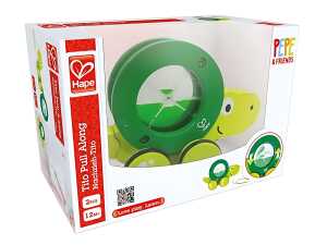 TOYNAMICS Nachziehschildkröte Tito